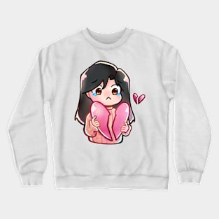 Heart Broke Crewneck Sweatshirt